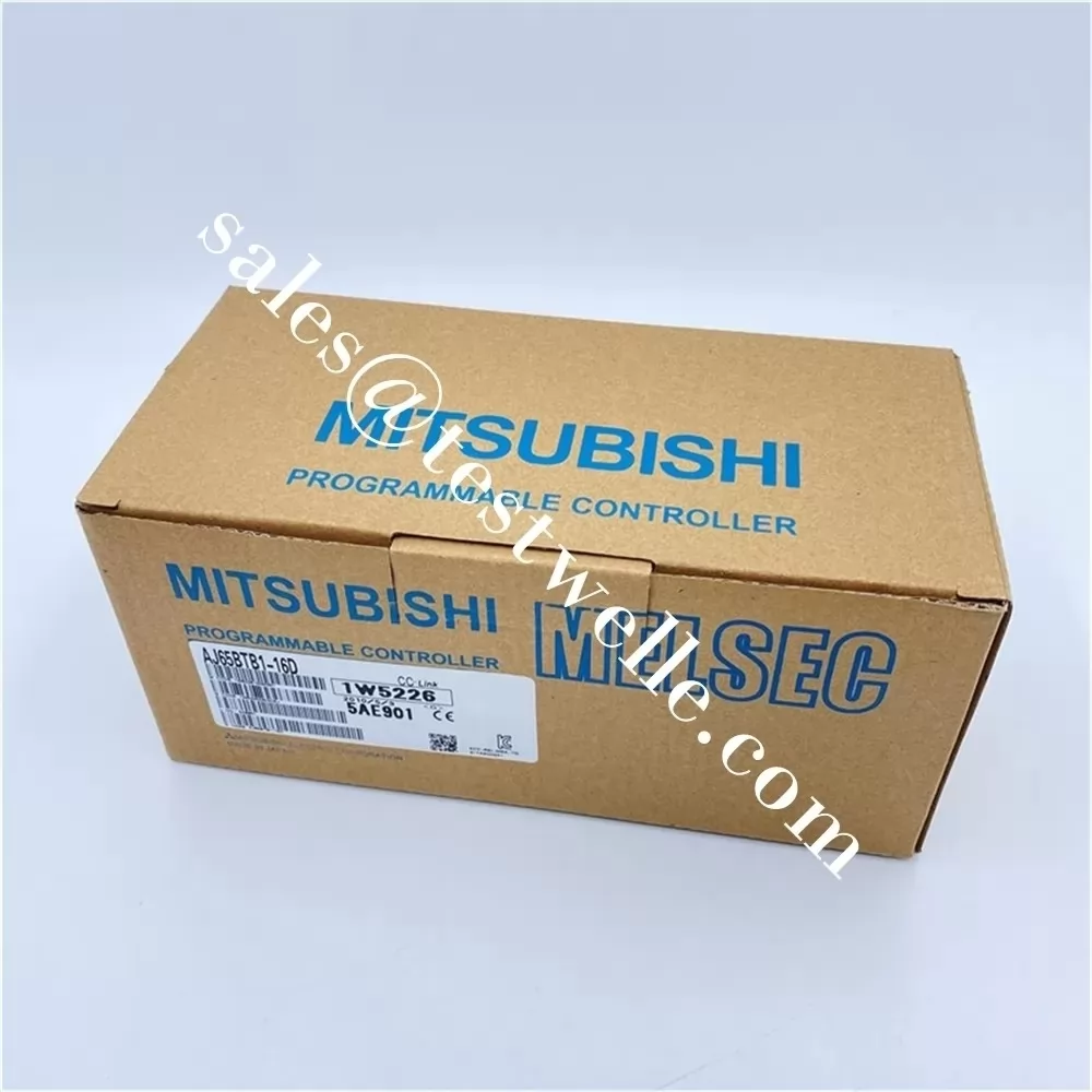 Mitsubishi program PLC AJ65BTB2-16R