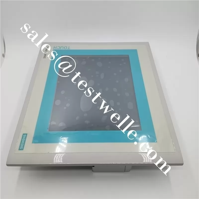 Siemens touch screen industry 6AV6644-0AC01-2AX1