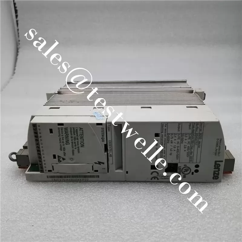Lenze power Inverters E82EVV552-4C200