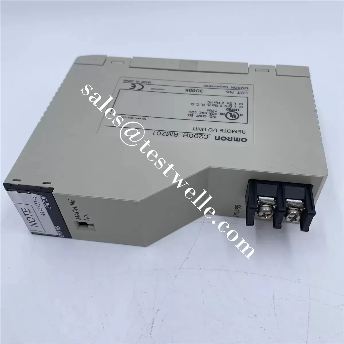 OMRON PLC controller programming CP1L-EL20DT-A