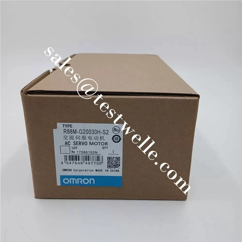 Omron servo Motor pdf R88M-W40030H-S1-D