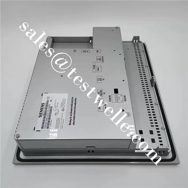 Siemens panel screen 6AV43-0DD01-1AX0