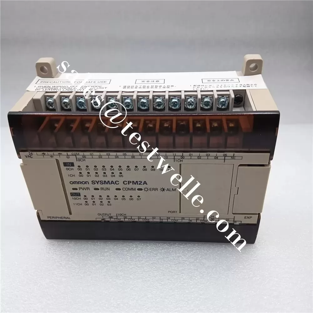 omron PLC control unit CP1H-XA40-DRA