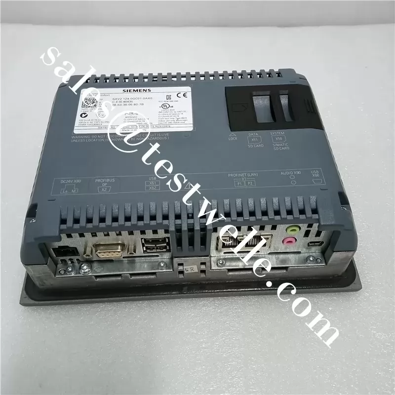 Siemens touch screen plc controller 6AV6645-0DD01-0AX1