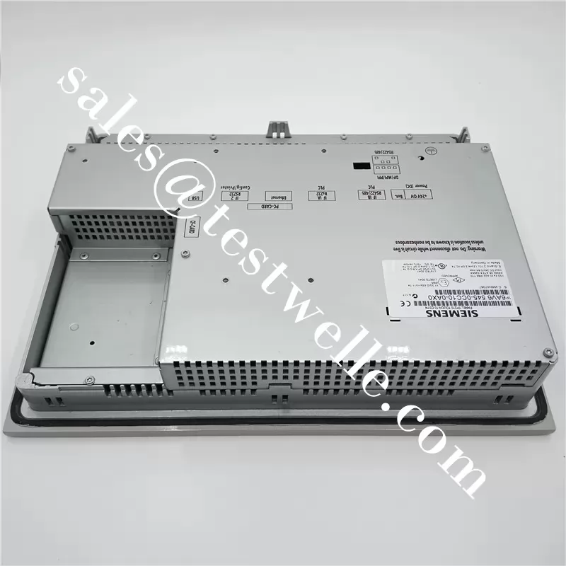 Siemens programmable touch screen 6AV2124-0QC02-0AX1