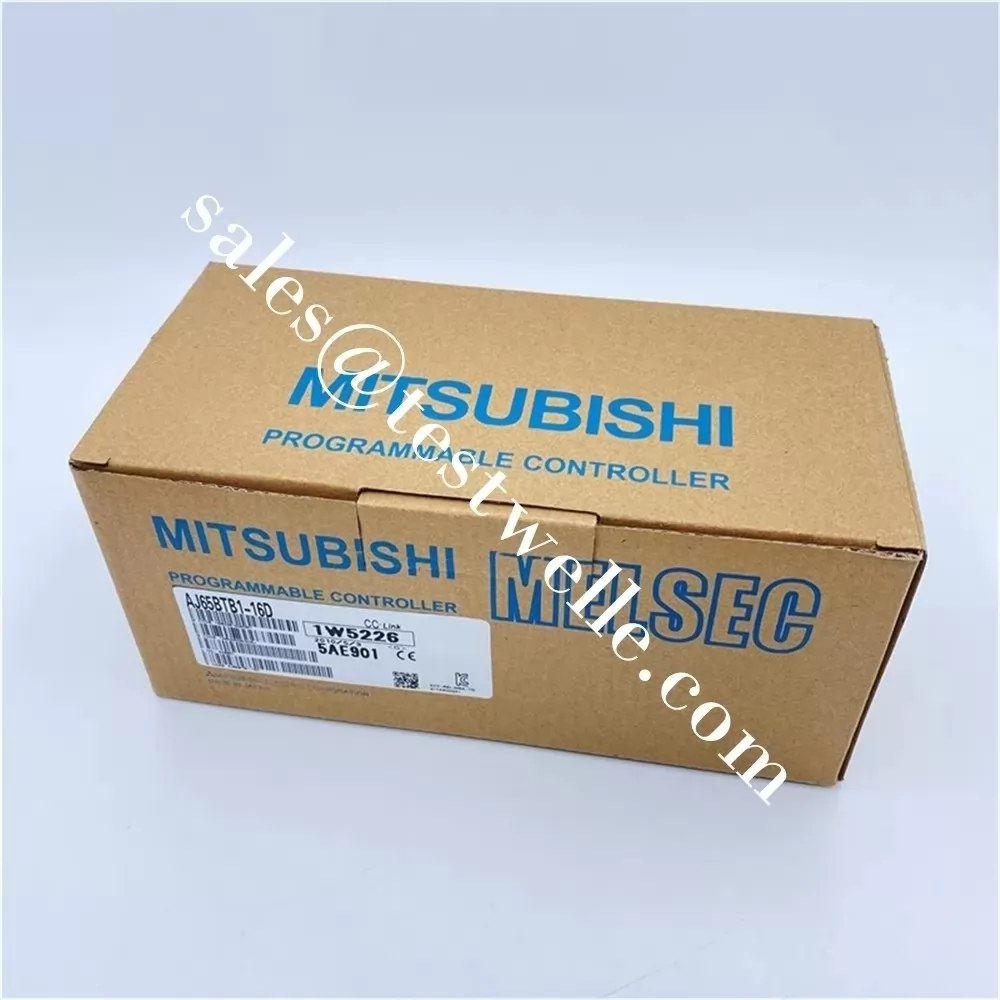 Mitsubishi PLC in stock Q64TCRTBW