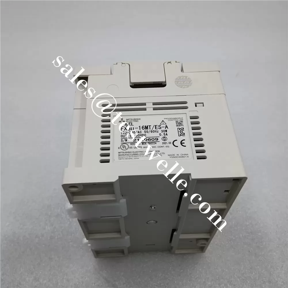Mitsubishi PLC program control FX3U-80MR-ES/A