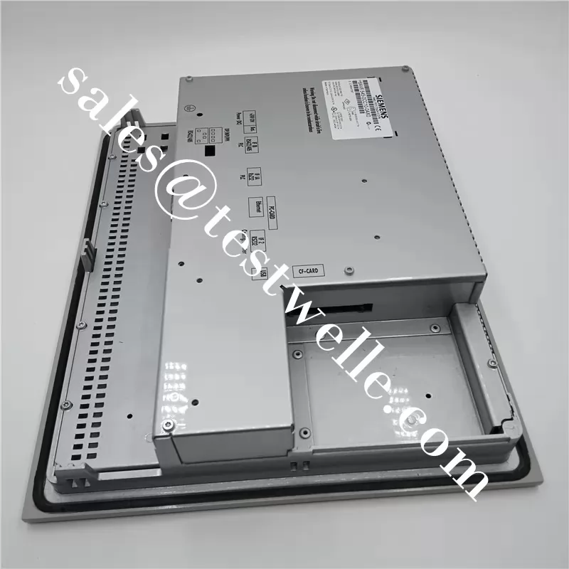 Siemens panel screen 6AV2124-0MC01-0AX0