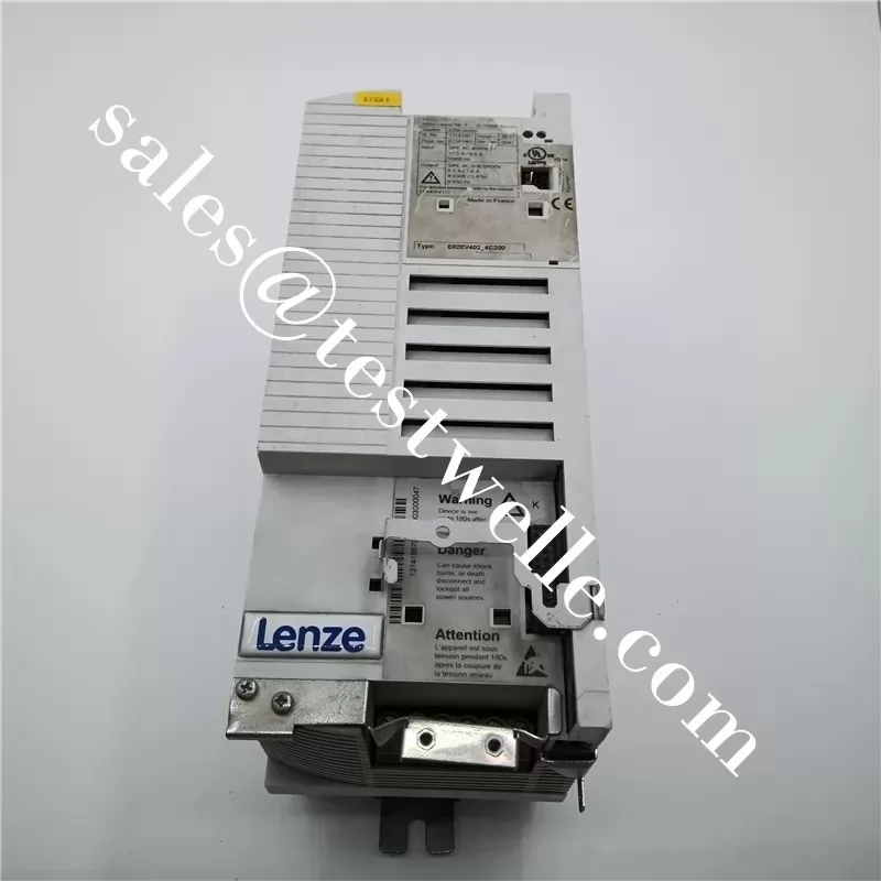 Lenze Inverter welding machine E82ZAFLC010