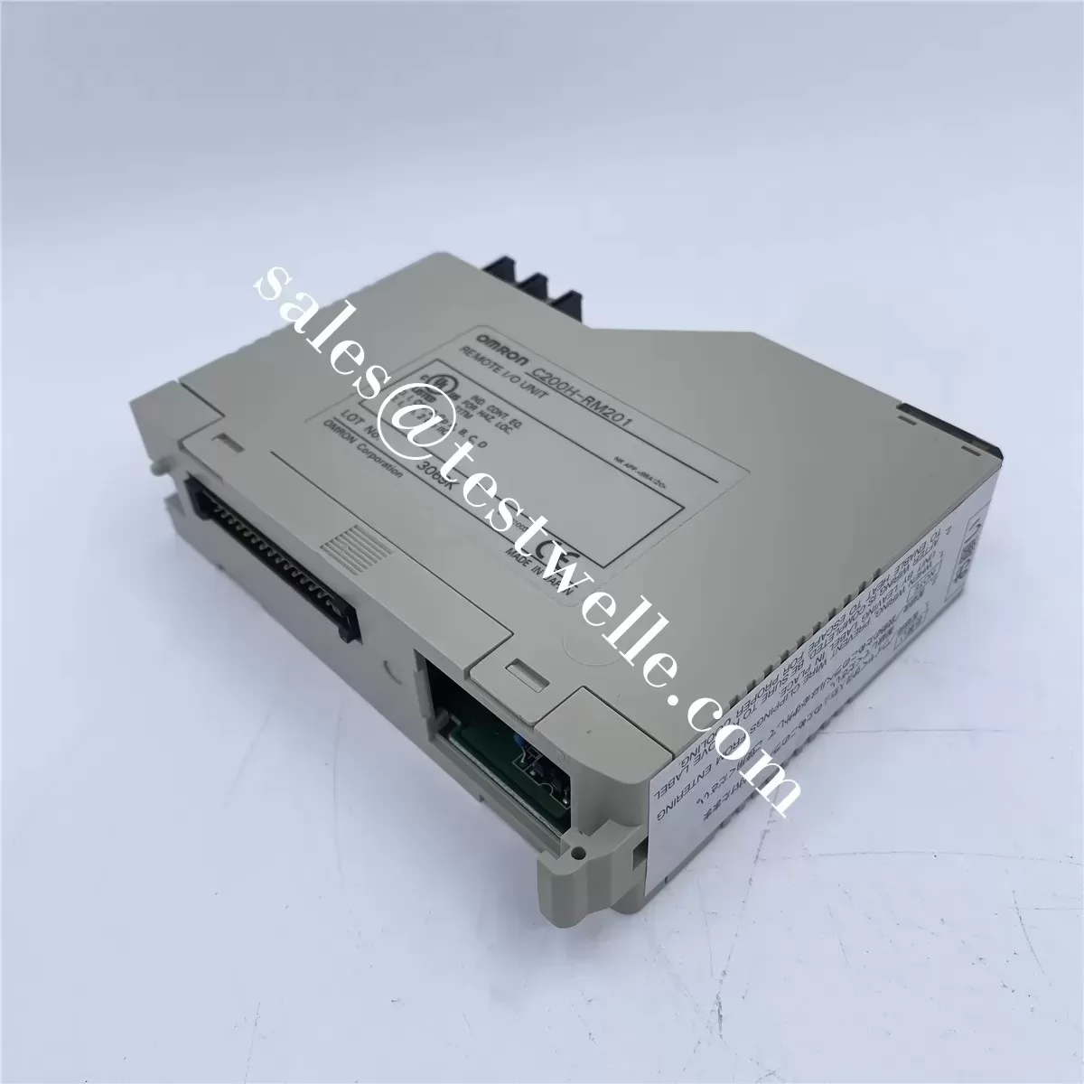 OMRON programming PLC C200HW-PA204C