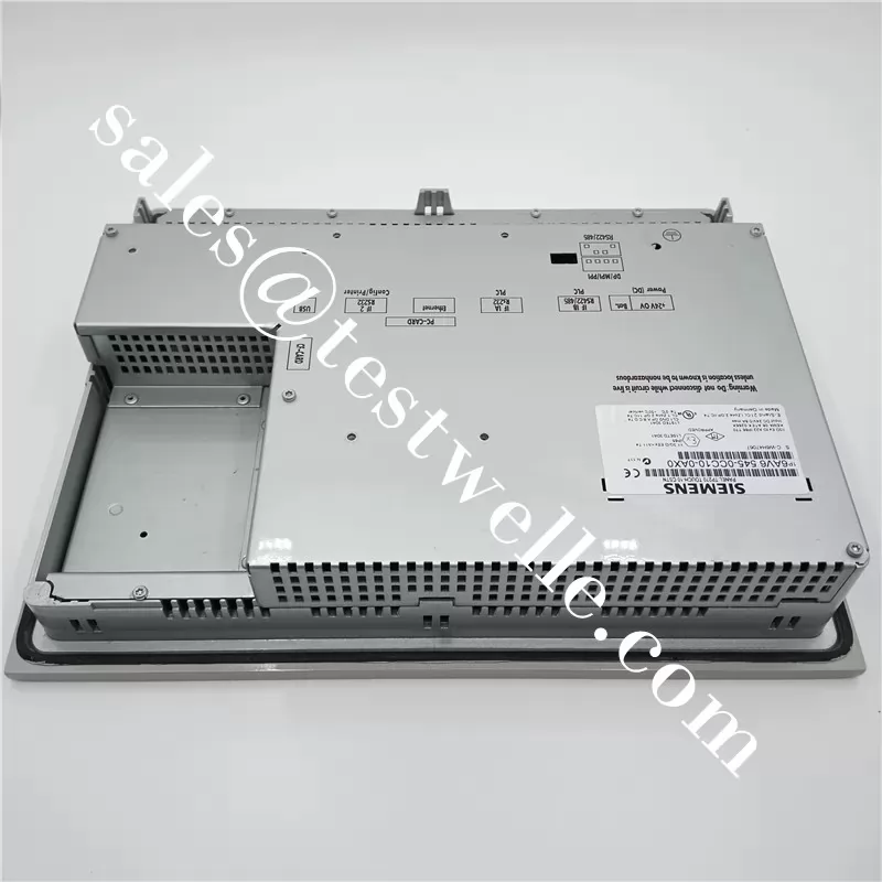 Siemens touch screen industry 6AV6545-0DA10-0AX0