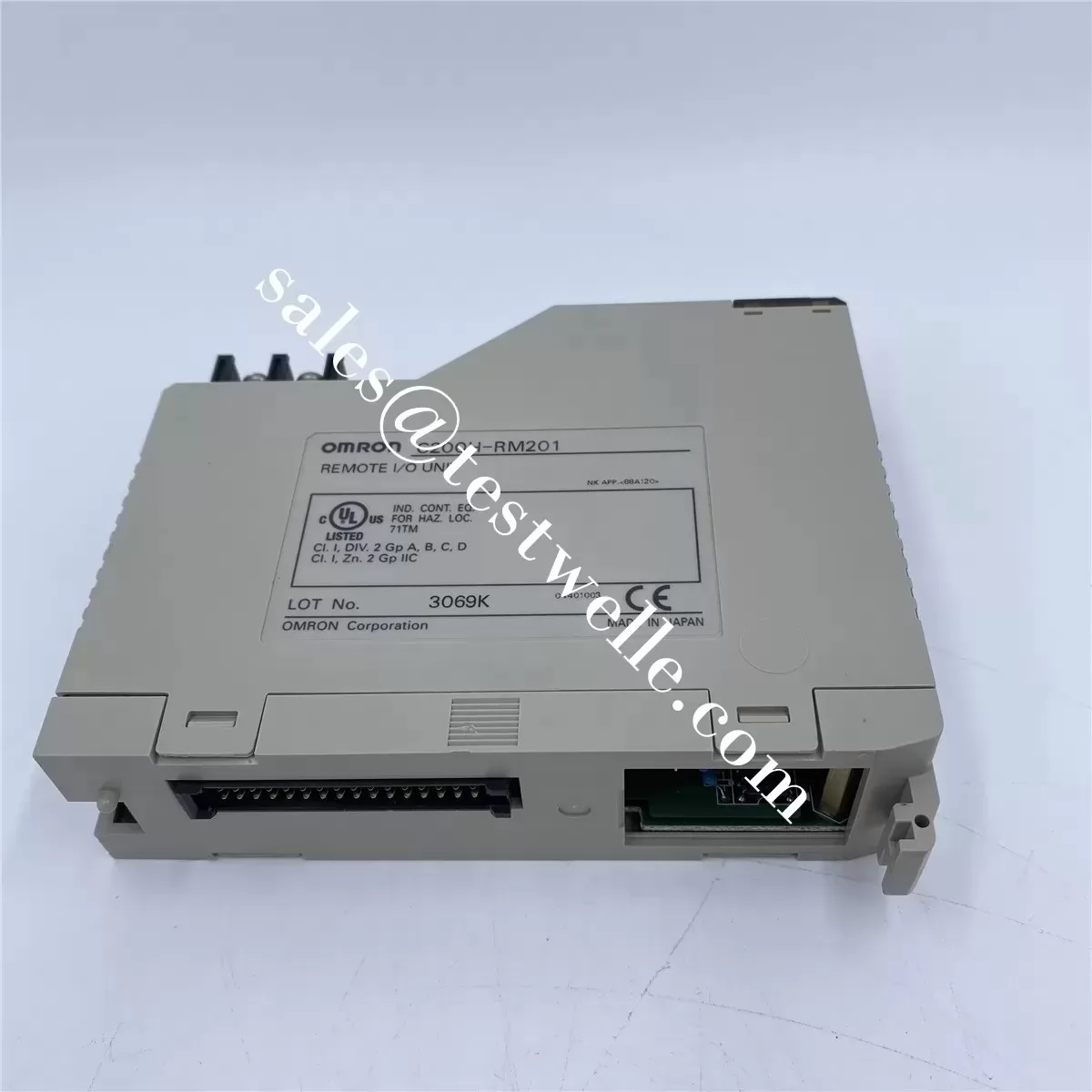 OMRON PLC manufacturers C200HX-CPU44