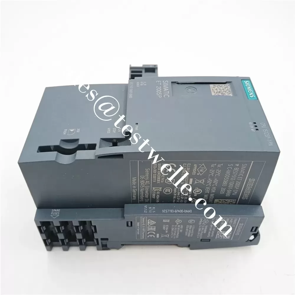 siemens plc with built in hmi 6ES7193-6BP20-0BA0