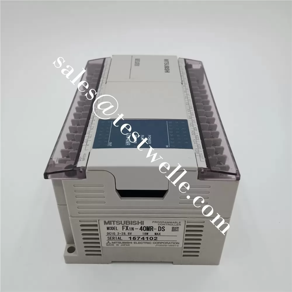 Mitsubishi plc control FX3U-16MR-ES/A