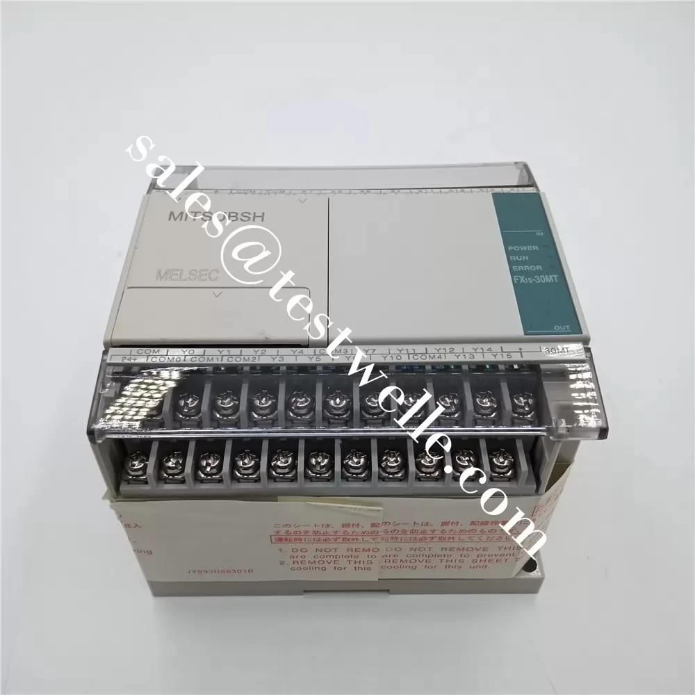 Mitsubishi low cost PLC controller A1S62LS