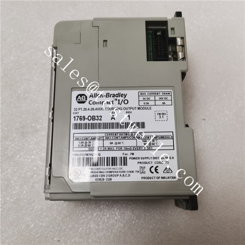 Allen Bradley PLC controller brands 1769-OB32T 1769-OB32