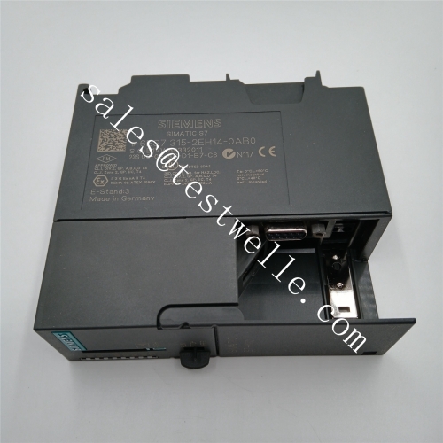 siemens programming PLC 6ES7315-2EH14-0AB0 