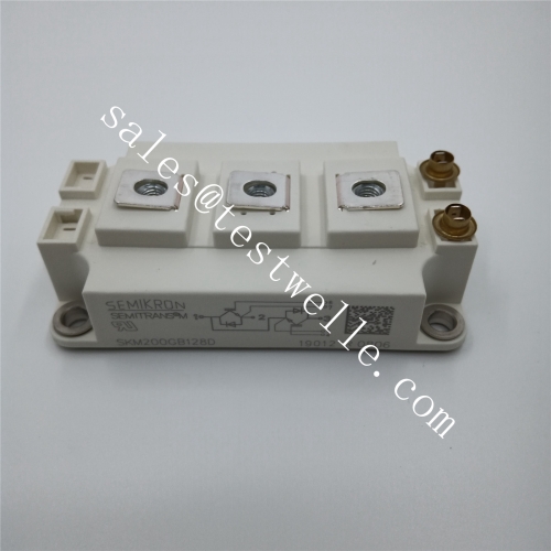 Igbt transistor module SKM200GB128D