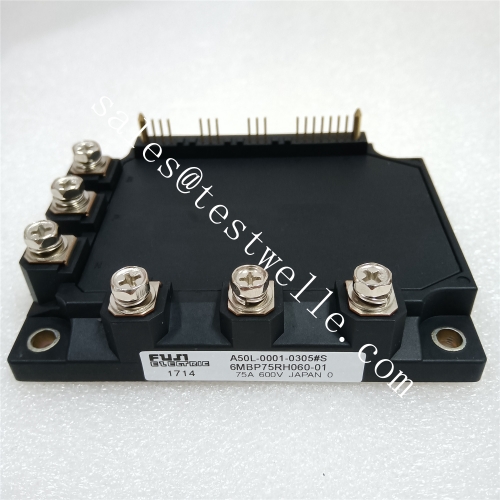 FUJI ac controller Igbt module 6MBP75RH060