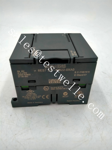 siemens PLC type 6ES7231-7PB22-0XA0