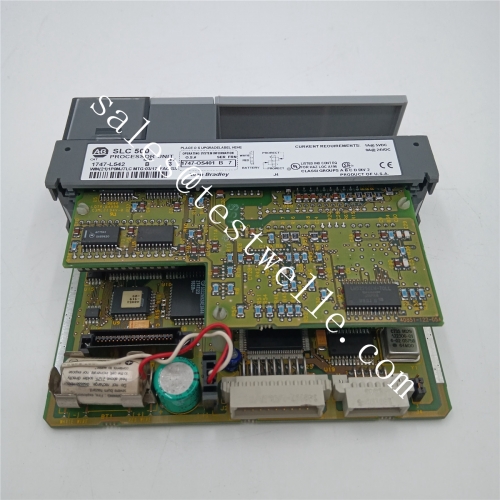 AB PLC software 1747-L542