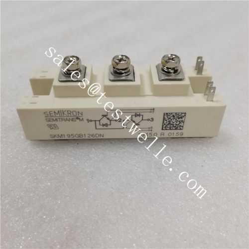 Igbt modules power modules SKM195GB126DN