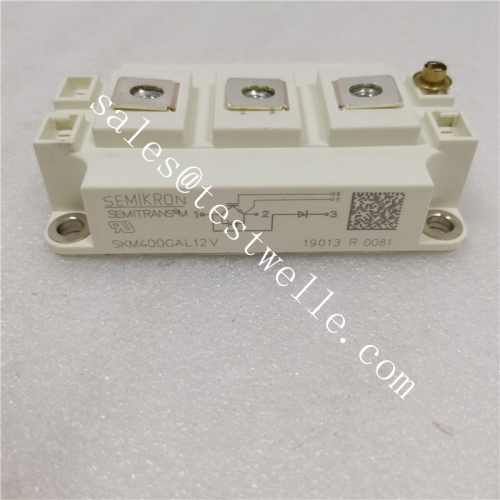 Igbt module circuit SKM400GAL12V