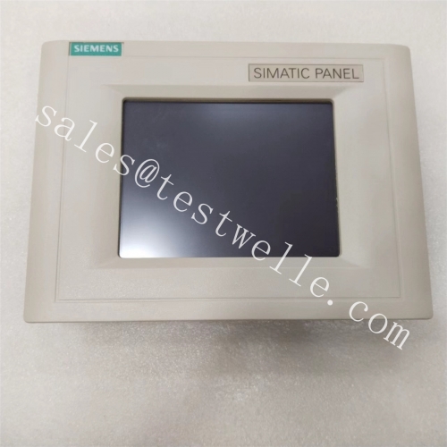 Siemens programmable touch screen 6AV6545-0BC15-2AX0