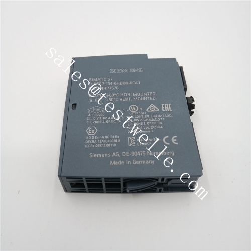 siemens plc cpu module 6ES7134-6HB00-0CA1