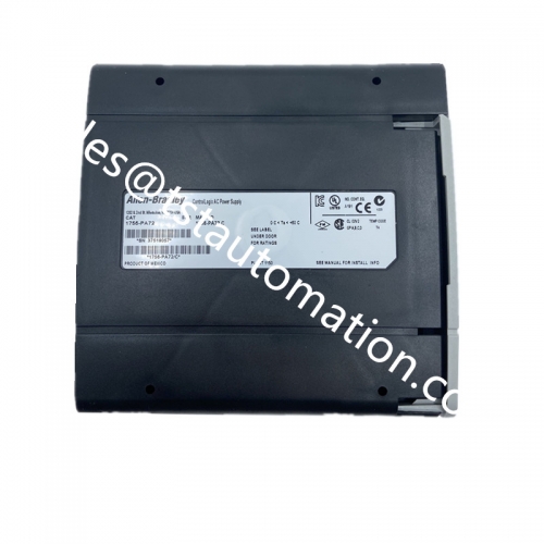 AB PLC hmi integrated 1756-PA72K 1756-PA72