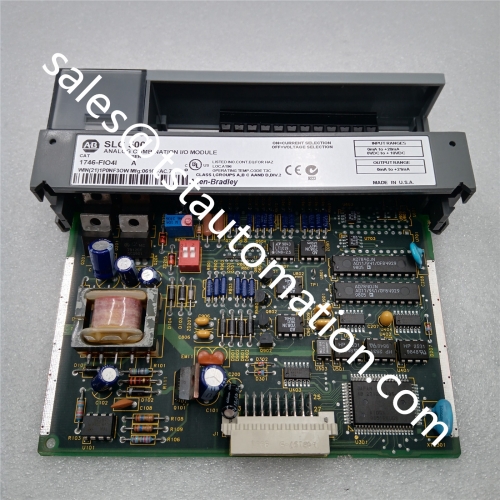 AB PLC module 1746-FIO4I