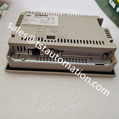 Siemens panel screen 6AV6642-0AA11-0AX1