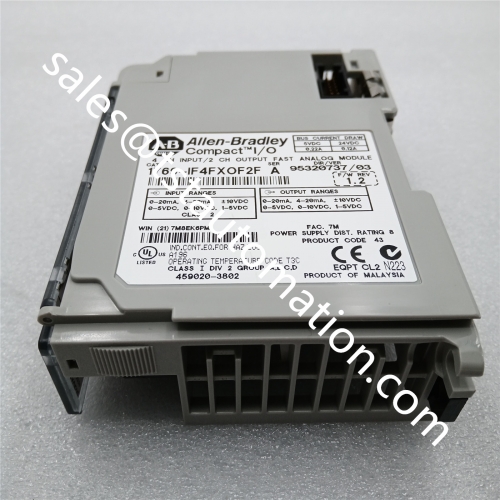 AB PLC wireless 1769-IF4FXOF2F