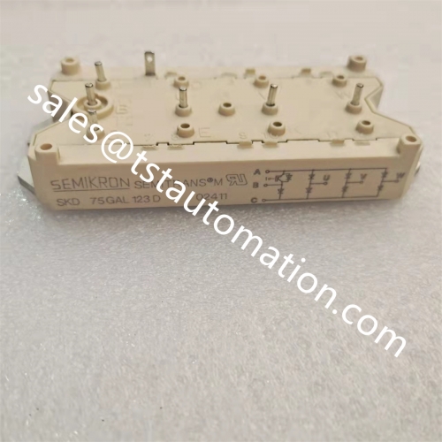 three phase rectifier module SKD75GAL123D Semikron