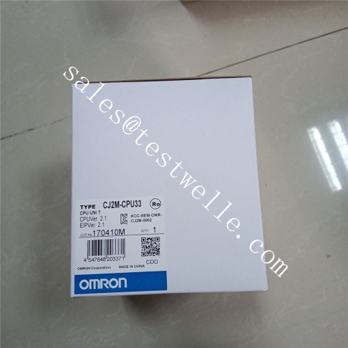 omron PLC program CJ2M-CPU33