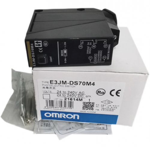 OMRON PLC &SENSOR E3JM-DS70M4T-G