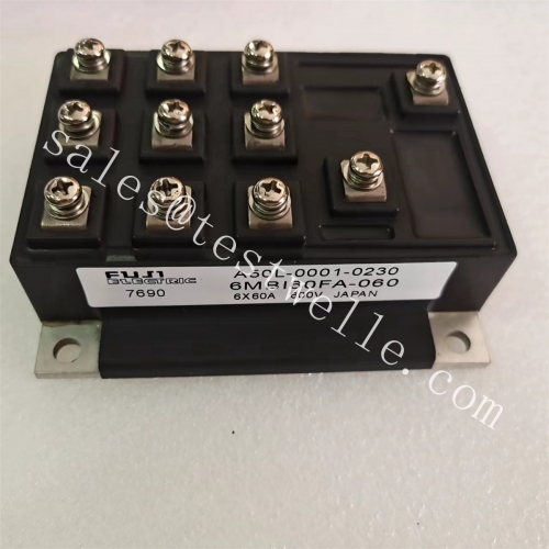 FUJI IGBT Module 6MBI60FA-060=A50L-0001-0230