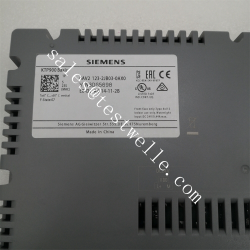 Siemens panel screen 6AV2123-2JB03-0AX0