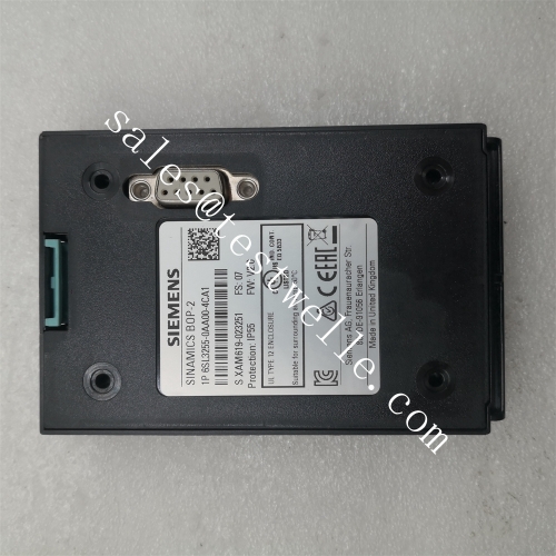 siemens ac inverter 6SL3255-0AA00-4CA1