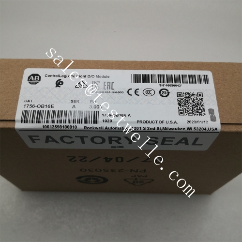 Allen Bradley PLC products 1756-OB16E