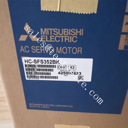 Mitsubishi dc servo Motor price HC-SFS352BK