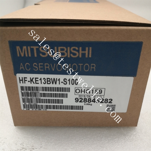 Mitsubishi servo Motor control HF-KE13BW1-S100