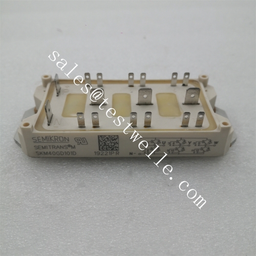 Igbt transistor module SKM40GD101D