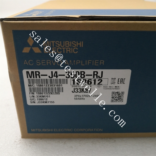 Mitsubishi ac servo motor Driver MR-J4-350B-RJ