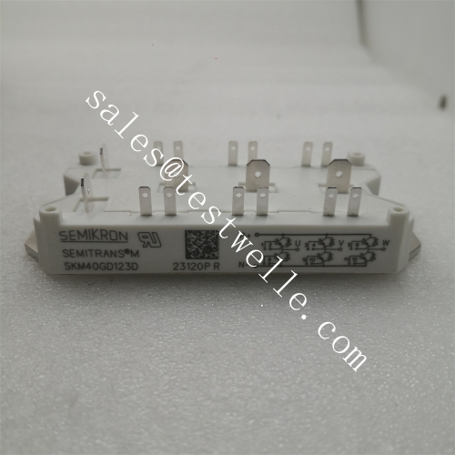 power Igbt transistor SKM40GD123D