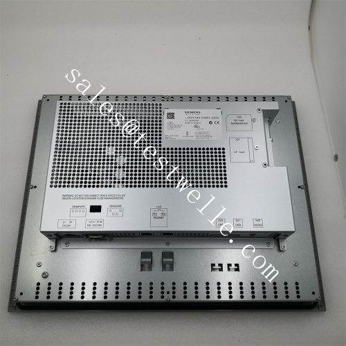 Siemens panel screen 6AV6644-0AB01-2AX0