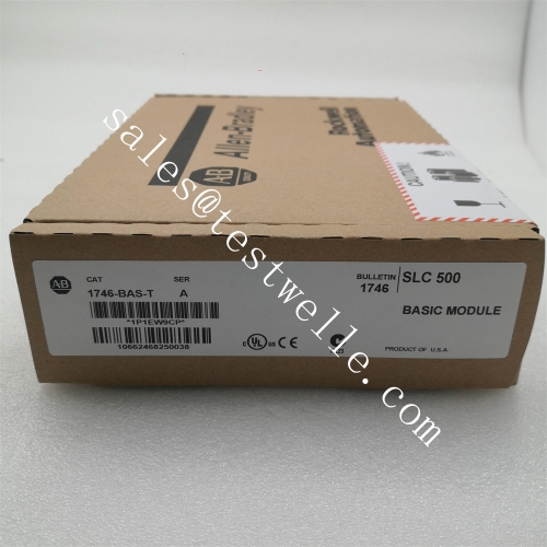 Allen Bradley module PLC 1746-BAS-T