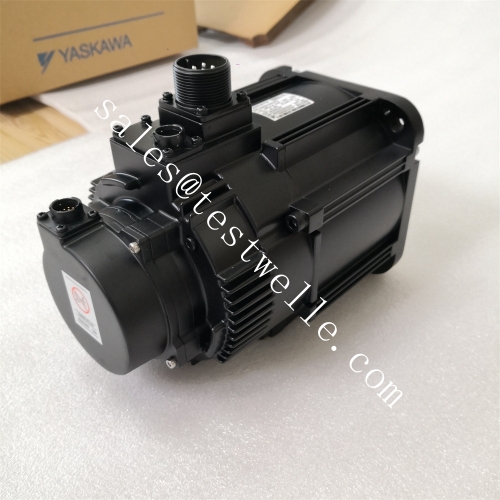 Yaskawa servo motor and driver SGMGV-09ADA61