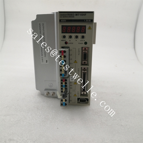 omron ac servo motor Driver R88DWT08HH