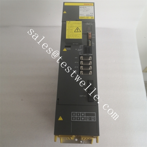 Fanuc ac servo motor driver A06B-6096-H106